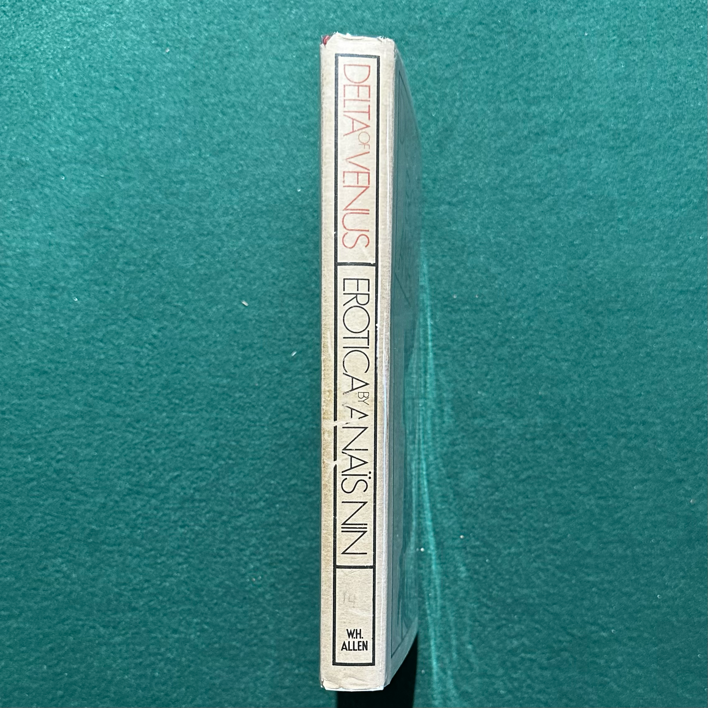 Vintage Fiction Hardback: Anais Nin - Delta of Venus UK FIRST EDITION