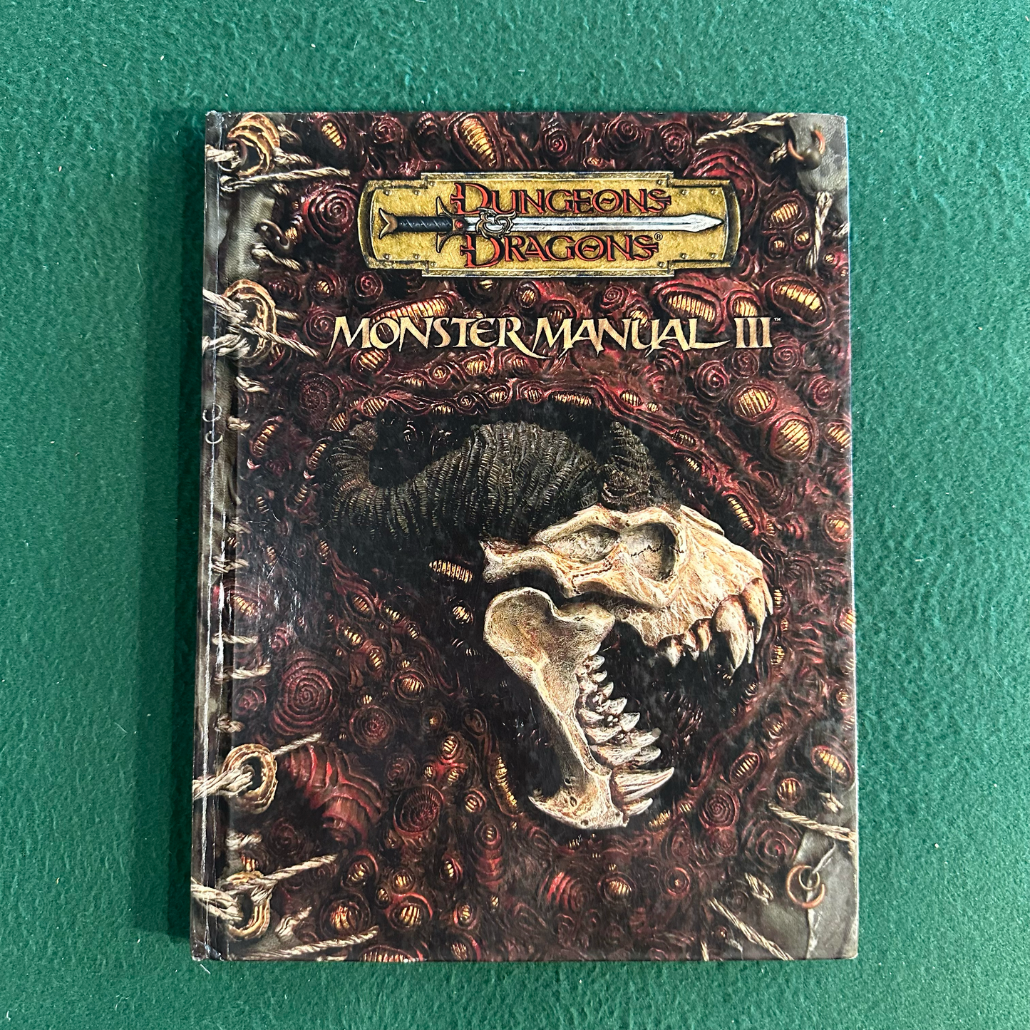 Dungeons &amp; Dragons 3e Hardcover: Monster Manual III FIRST PRINTING