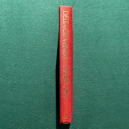 Vintage Fiction Hardback: Anais Nin - Delta of Venus UK FIRST EDITION