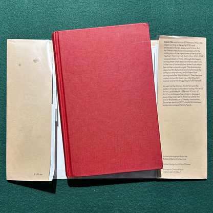 Vintage Fiction Hardback: Anais Nin - Delta of Venus UK FIRST EDITION