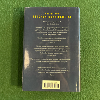 Non-Fiction Hardcover: Anthony Bourdain - Medium Raw SIGNED