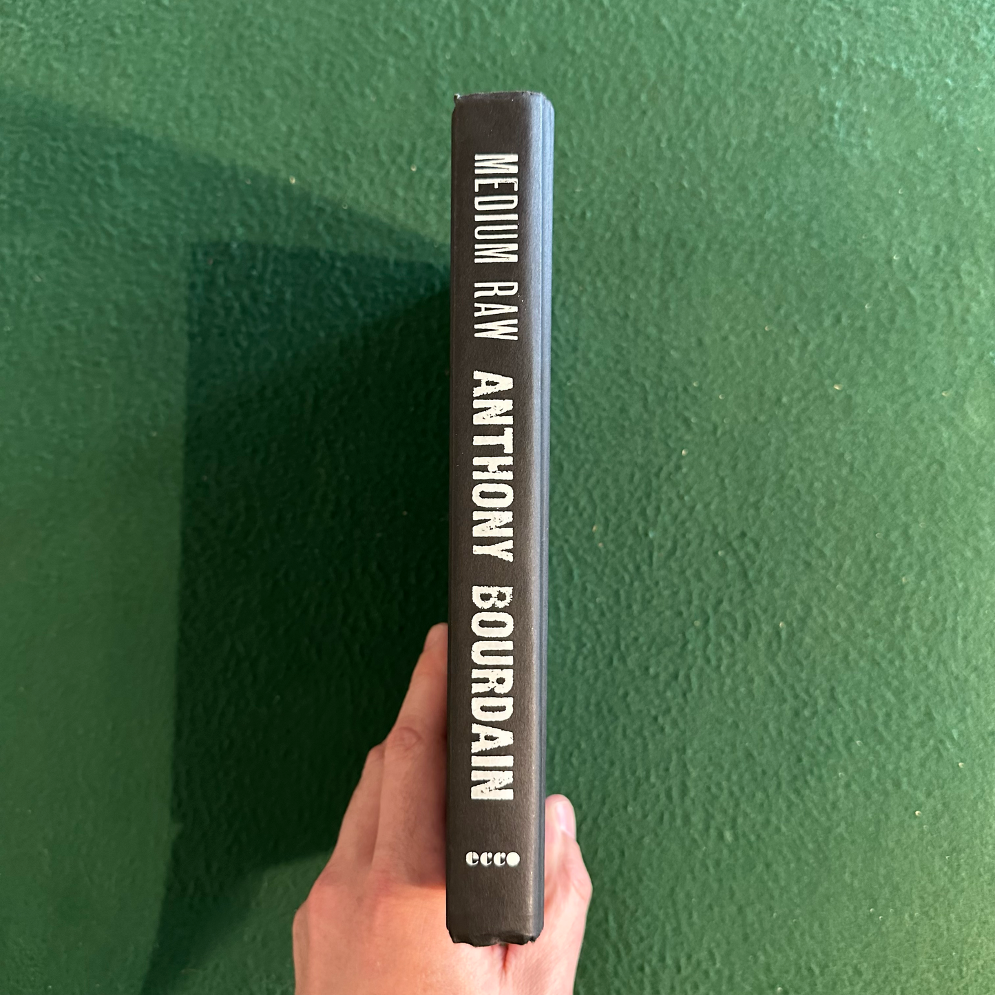 Non-Fiction Hardcover: Anthony Bourdain - Medium Raw SIGNED