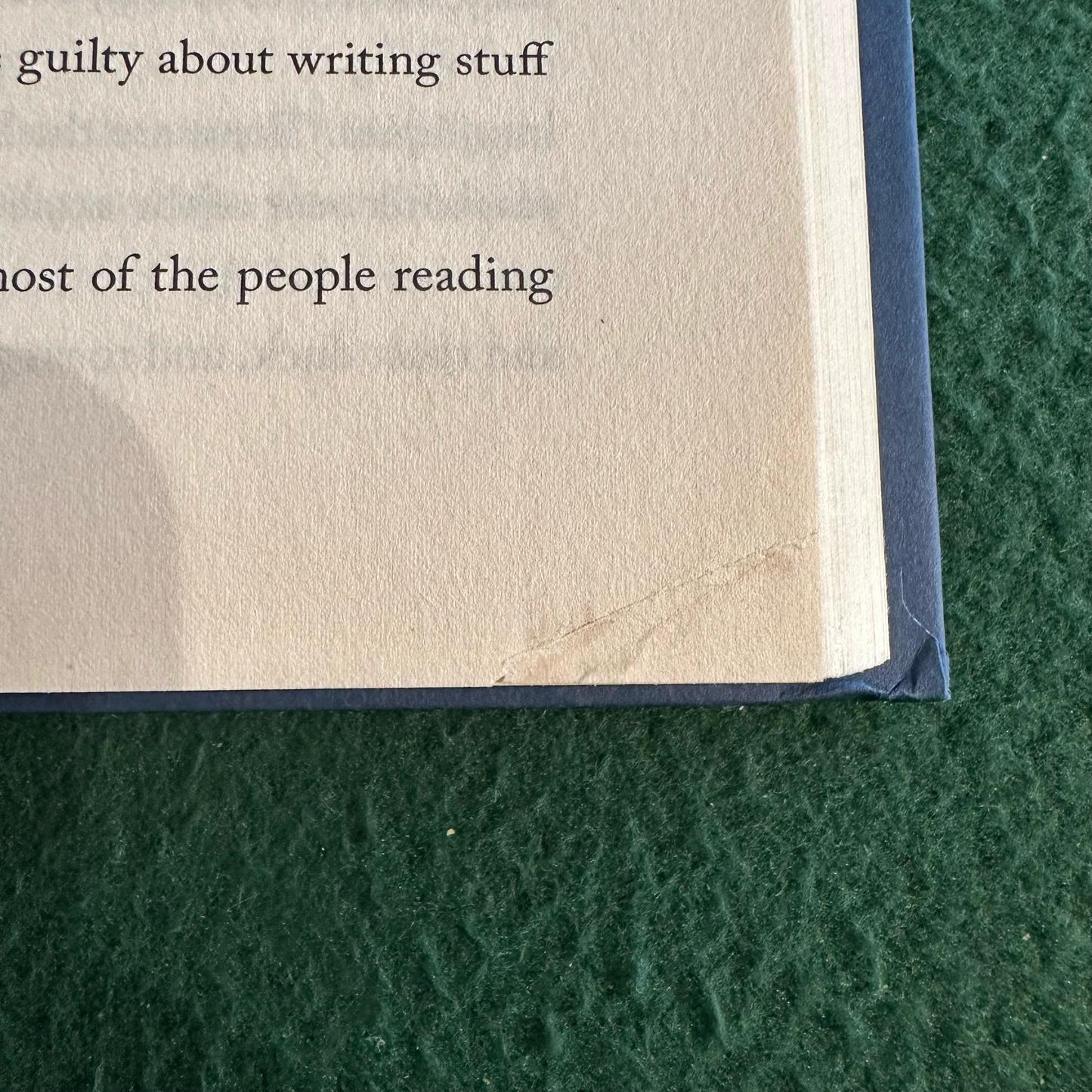 Non-Fiction Hardcover: Anthony Bourdain - Medium Raw SIGNED