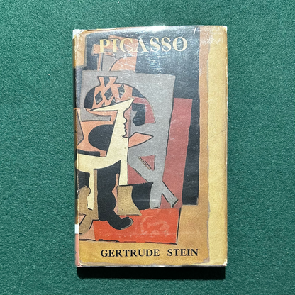 Vintage Fiction Hardback: Gertrude Stein - Picasso 1939 FIRST EDITION