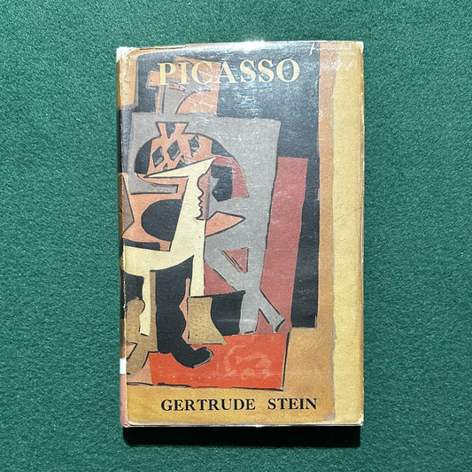 Vintage Fiction Hardback: Gertrude Stein - Picasso 1939 FIRST EDITION