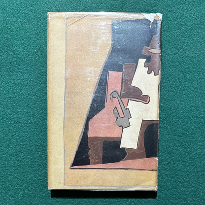 Vintage Fiction Hardback: Gertrude Stein - Picasso 1939 FIRST EDITION