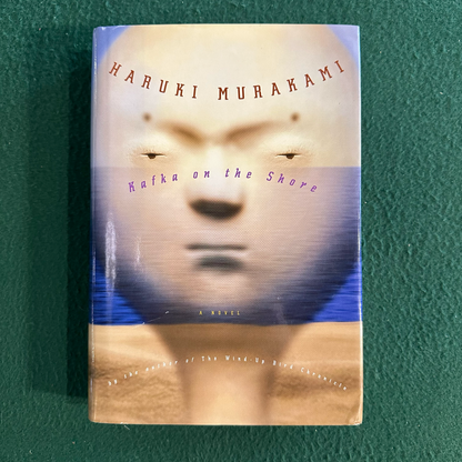 Fiction Hardcover: Haruki Murakami - Kafka on the Shore SECOND PRINTING