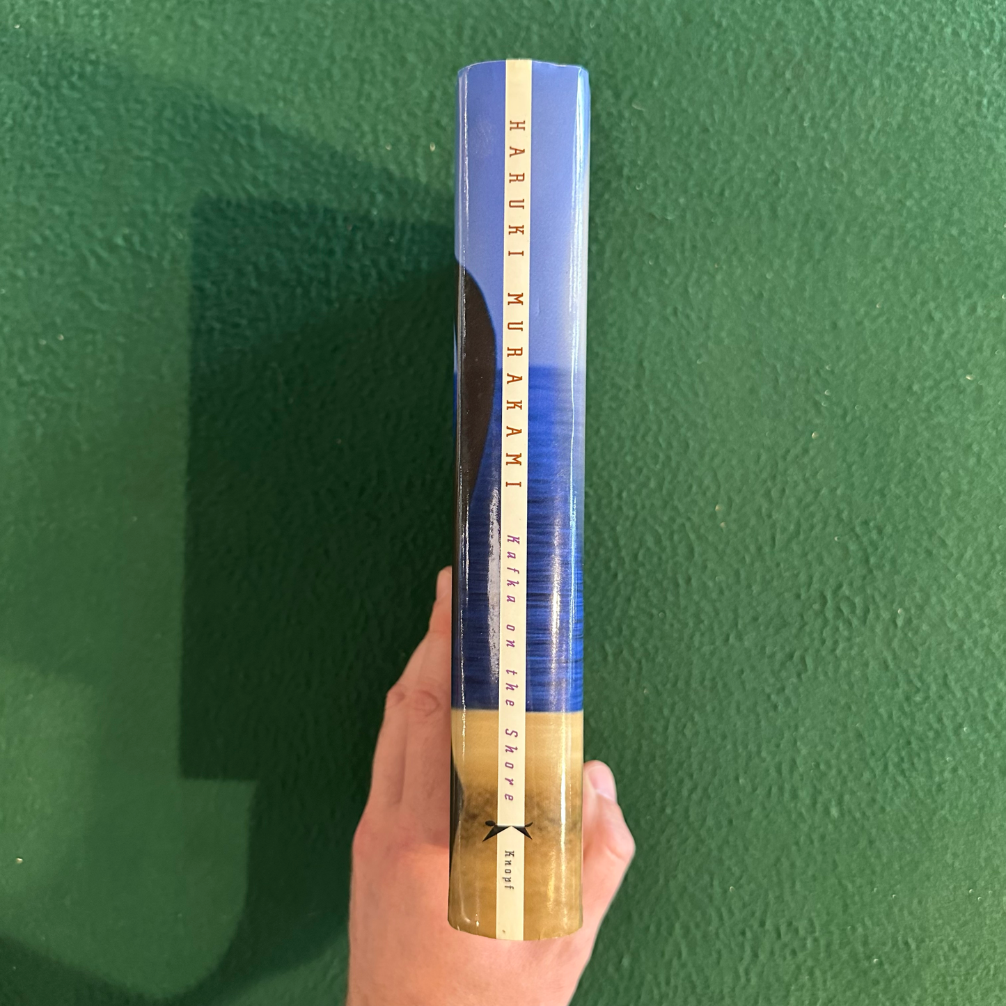 Fiction Hardcover: Haruki Murakami - Kafka on the Shore SECOND PRINTING