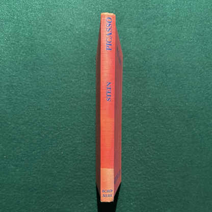 Vintage Fiction Hardback: Gertrude Stein - Picasso 1939 FIRST EDITION