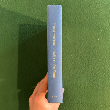 Fiction Hardcover: Haruki Murakami - Kafka on the Shore SECOND PRINTING