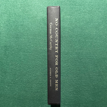 Fiction Hardback: Cormac McCarthy - No Country for Old Men FIRST EDITION