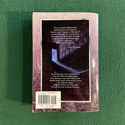Fantasy Paperback: R A Salvatore - Forgotten Realms: Legacy of the Drow, Collector's Edition