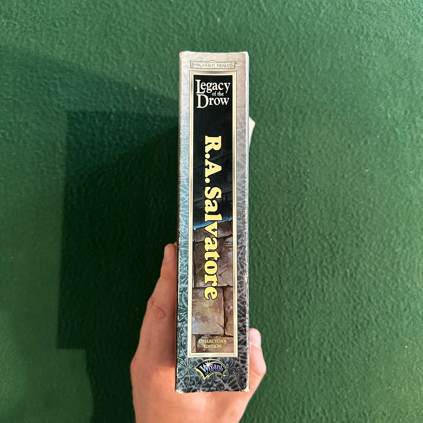 Fantasy Paperback: R A Salvatore - Forgotten Realms: Legacy of the Drow, Collector's Edition
