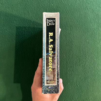 Fantasy Paperback: R A Salvatore - Forgotten Realms: Legacy of the Drow, Collector's Edition