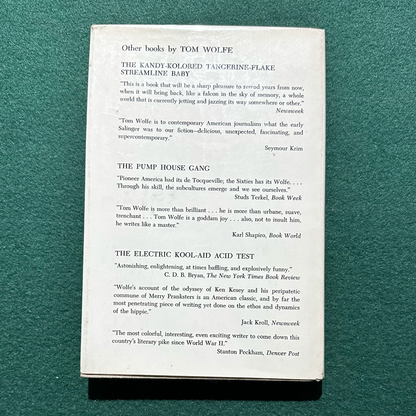 Vintage Fiction Hardback: Tom Wolfe - Radical Chic &amp; Mau-Mauing the Flak Catchers FIRST EDITION