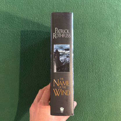 Fantasy Hardcover: Patrick Rothfuss - The Name of the Wind SIGNED