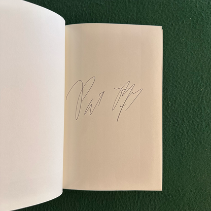 Fantasy Hardcover: Patrick Rothfuss - The Name of the Wind SIGNED