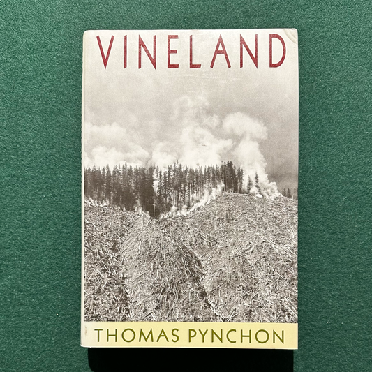 Vintage Fiction Hardback: Thomas Pynchon - Vineland FIRST EDITION/PRINTING