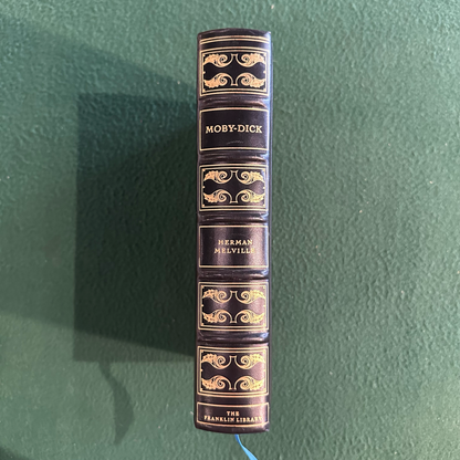 Vintage Fiction Hardback: Herman Melville - Moby Dick