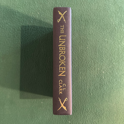 Fantasy Hardcover: C L Clarke - The Unbroken SIGNED FIRST PRINTING