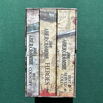 Fantasy Paperback: Joe Abercrombie - The Great Leveller Collection Box Set UK IMPORT