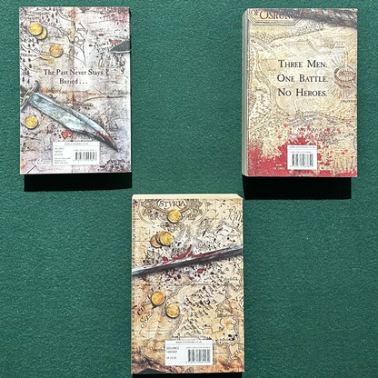 Fantasy Paperback: Joe Abercrombie - The Great Leveller Collection Box Set UK IMPORT