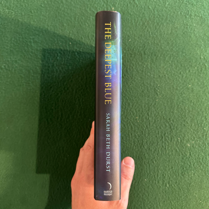 Fantasy Hardback: Sarah Beth Durst - The Deepest Blue SIGNED FIRST EDITION