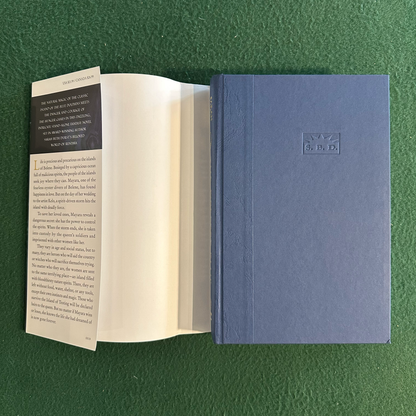 Fantasy Hardback: Sarah Beth Durst - The Deepest Blue SIGNED FIRST EDITION