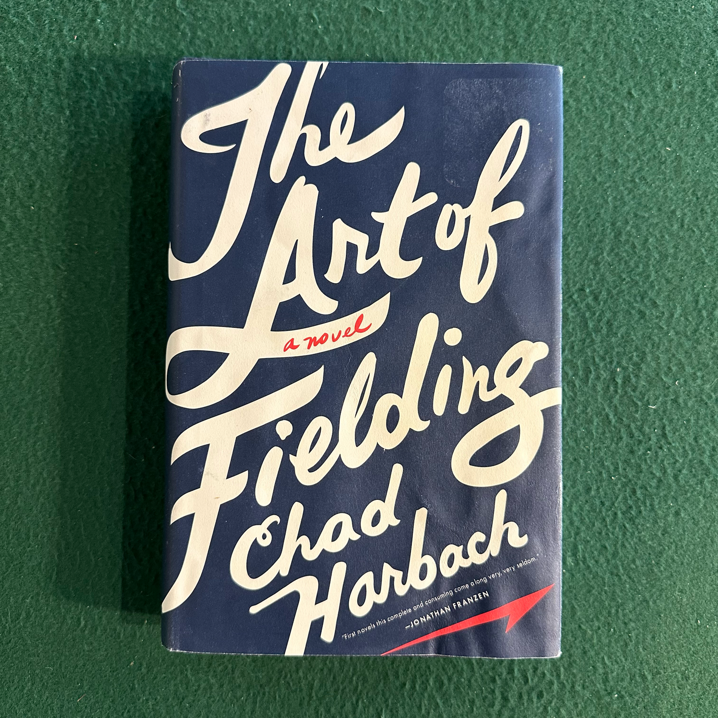 Fiction Hardcover: Chad Harbach - The Art of Fielding SIGNED FIRST EDITION