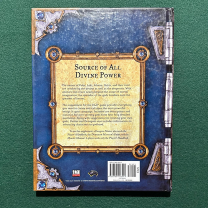Dungeons & Dragons Accessory: Deities and Demigods 3e