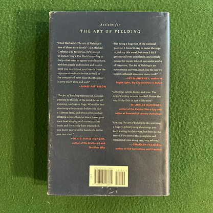 Fiction Hardcover: Chad Harbach - The Art of Fielding SIGNED FIRST EDITION