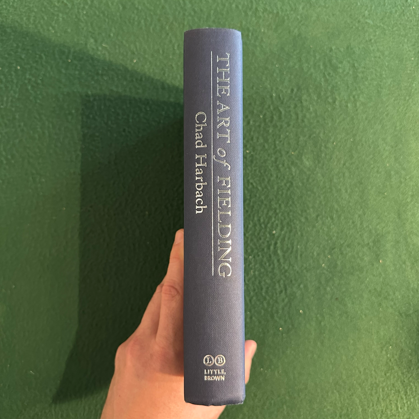 Fiction Hardcover: Chad Harbach - The Art of Fielding SIGNED FIRST EDITION