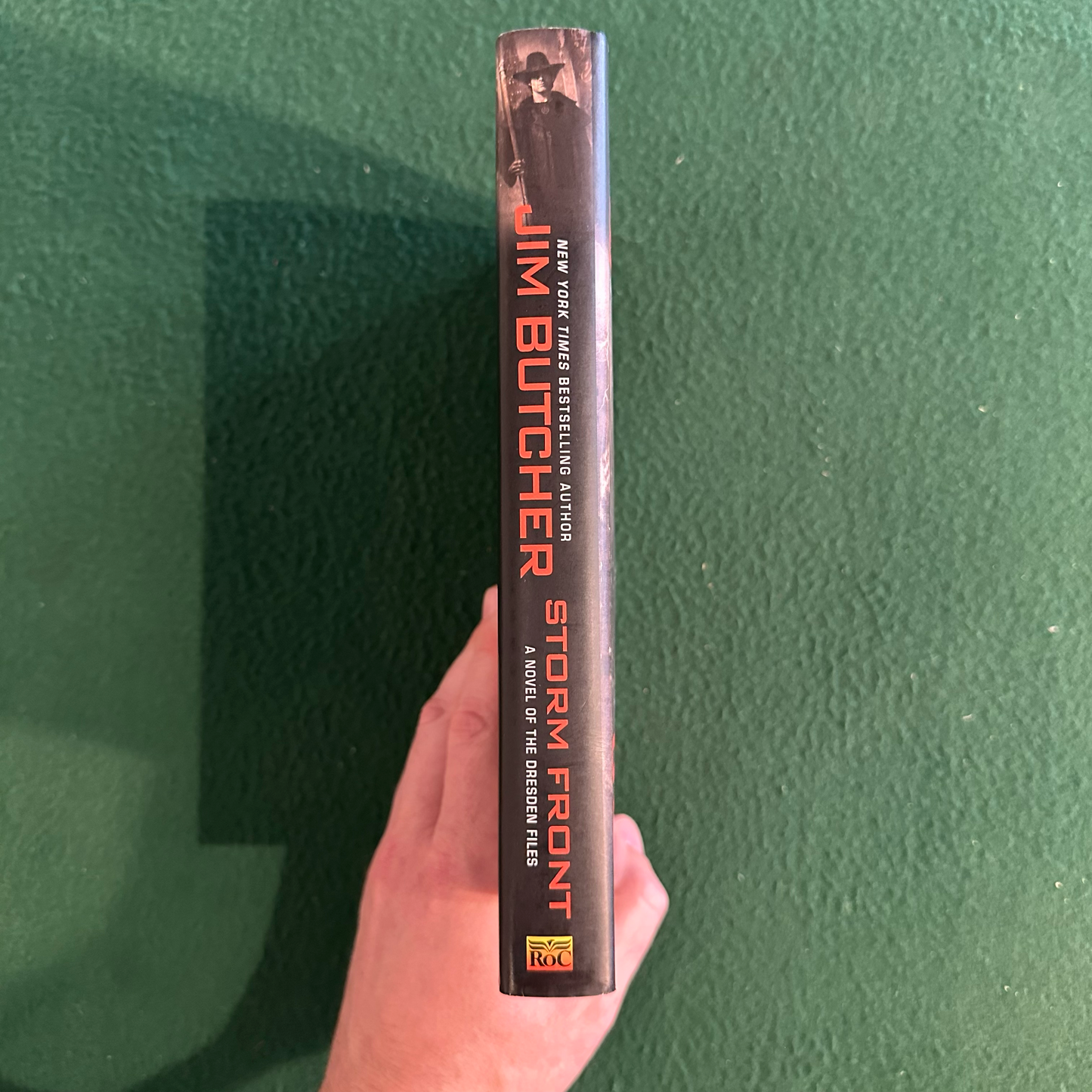 Fantasy Hardcover: Jim Butcher - Storm Front SIGNED FOURTH PRINTING