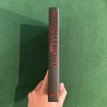 Fantasy Hardcover: Jim Butcher - Storm Front SIGNED FOURTH PRINTING