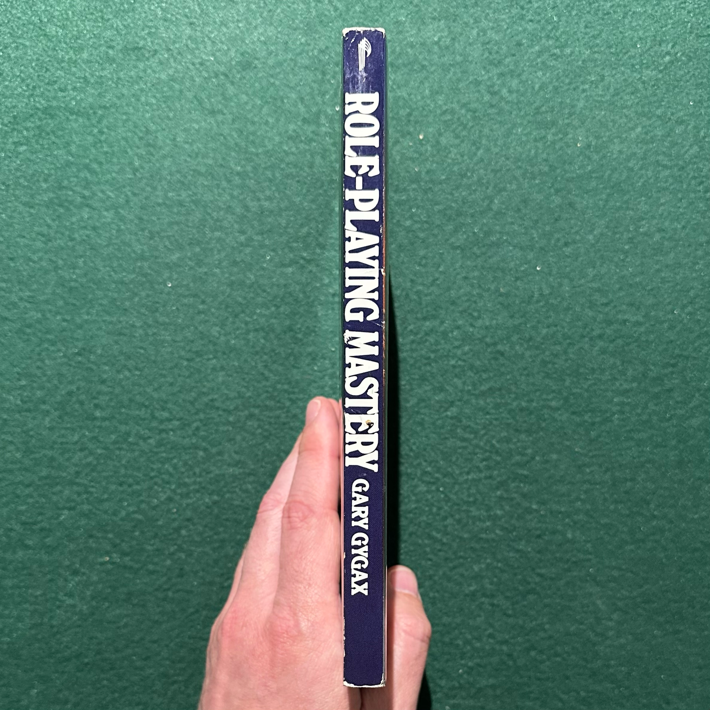 Vintage Dungeons and Dragons Paperback: Gary Gygax - Role-Playing Mastery FIRST PRINTING