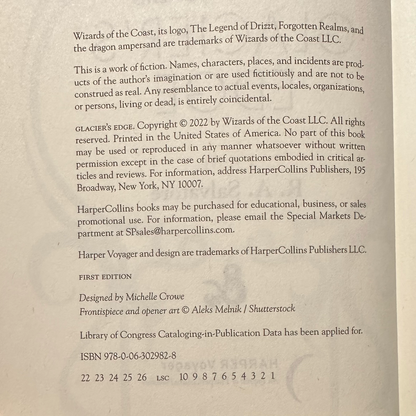 Fantasy Hardbacks: R A Salvatore - The Way of the Drow Trilogy, Books 1-3 FIRST EDITIONS