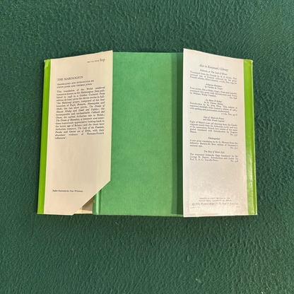 Vintage Fiction Hardcover: The Mabingion, Translated by Gwyn Jones and Thomas Jones