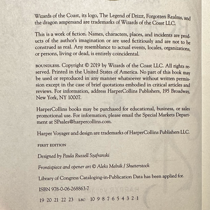 Fantasy Hardbacks: R A Salvatore - Timeless, Boundless, Relentless Trilogy FIRST EDITIONS