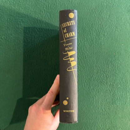 Vintage Non-Fiction Hardback: John Robert Powers & Mary Sue Miller - Secrets of Charm THIRD PRINTING