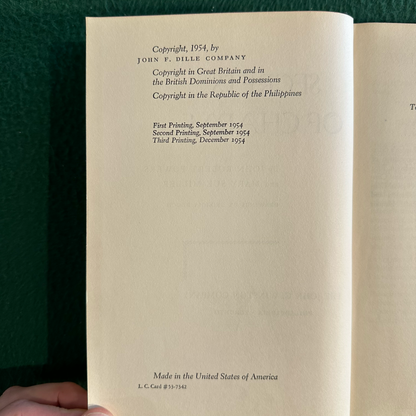 Vintage Non-Fiction Hardback: John Robert Powers & Mary Sue Miller - Secrets of Charm THIRD PRINTING