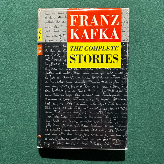 Vintage Fiction Hardback: Franz Kafka - The Complete Stories SECOND PRINTING