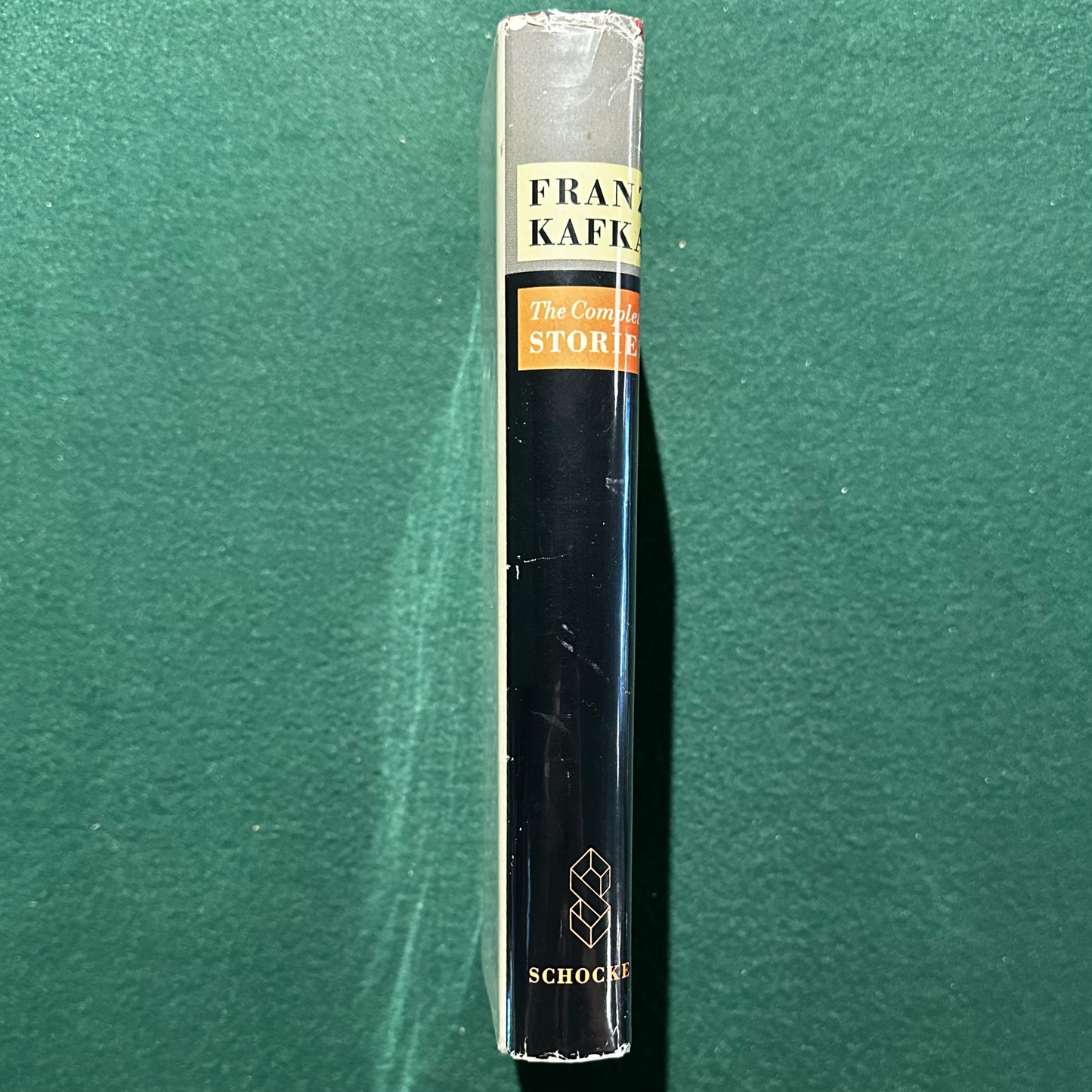 Vintage Fiction Hardback: Franz Kafka - The Complete Stories SECOND PRINTING
