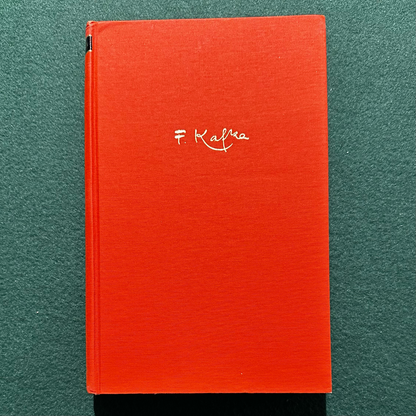 Vintage Fiction Hardback: Franz Kafka - The Complete Stories SECOND PRINTING