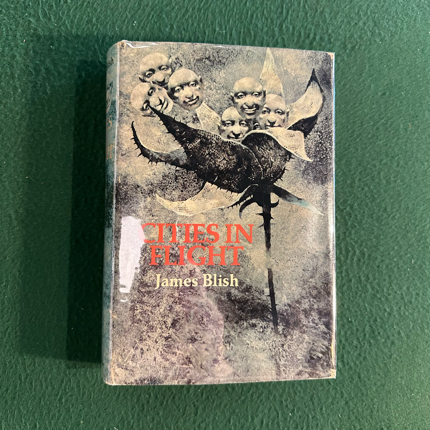 Vintage Sci-Fi Hardback: James Blish - Cites in Flight BCE