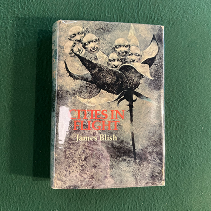 Vintage Sci-Fi Hardback: James Blish - Cites in Flight BCE