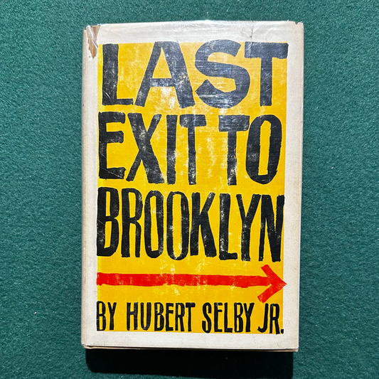 Vintage Fiction Hardback: Hubert Selby Jr. - Last Exit to Brooklyn FIRST EDITION