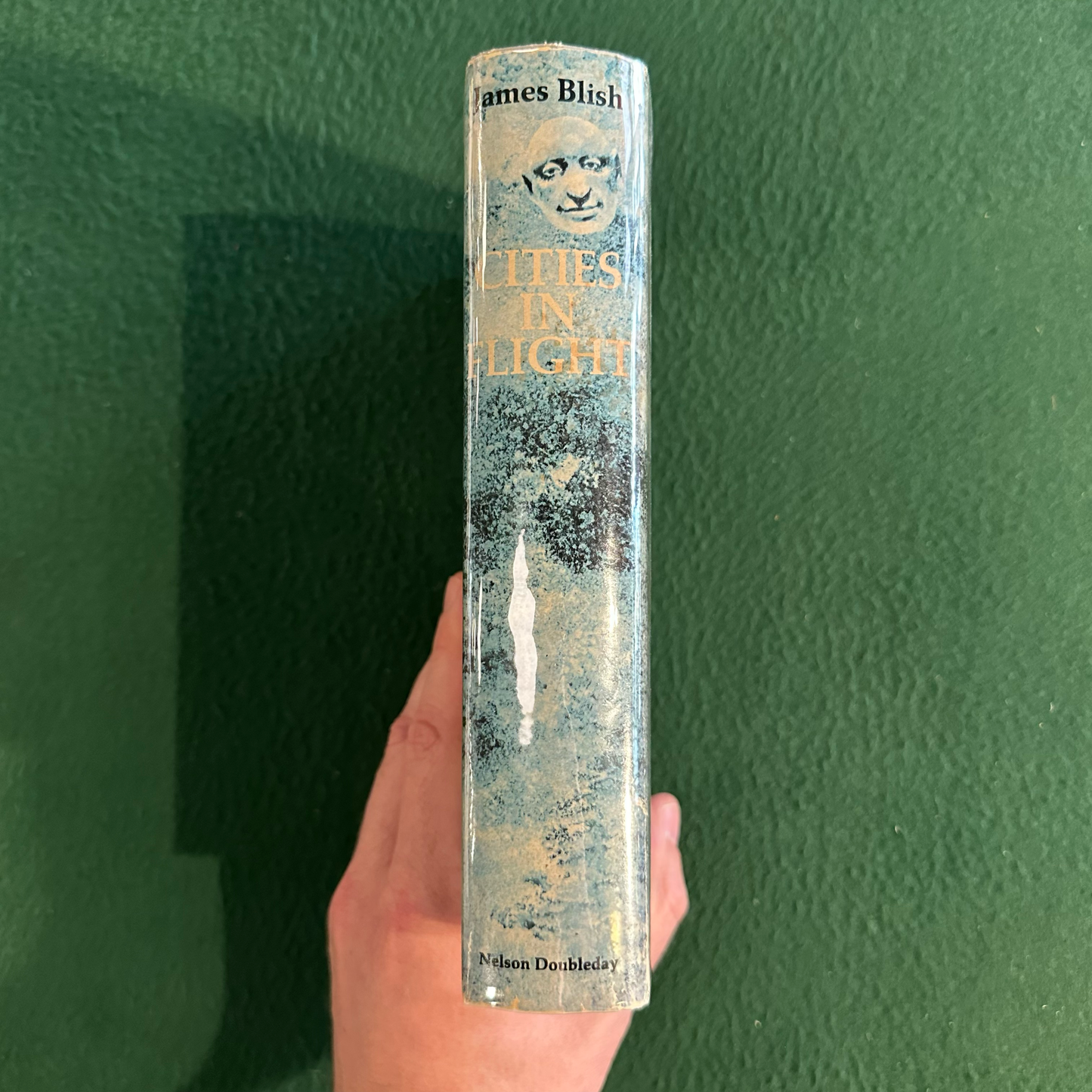 Vintage Sci-Fi Hardback: James Blish - Cites in Flight BCE