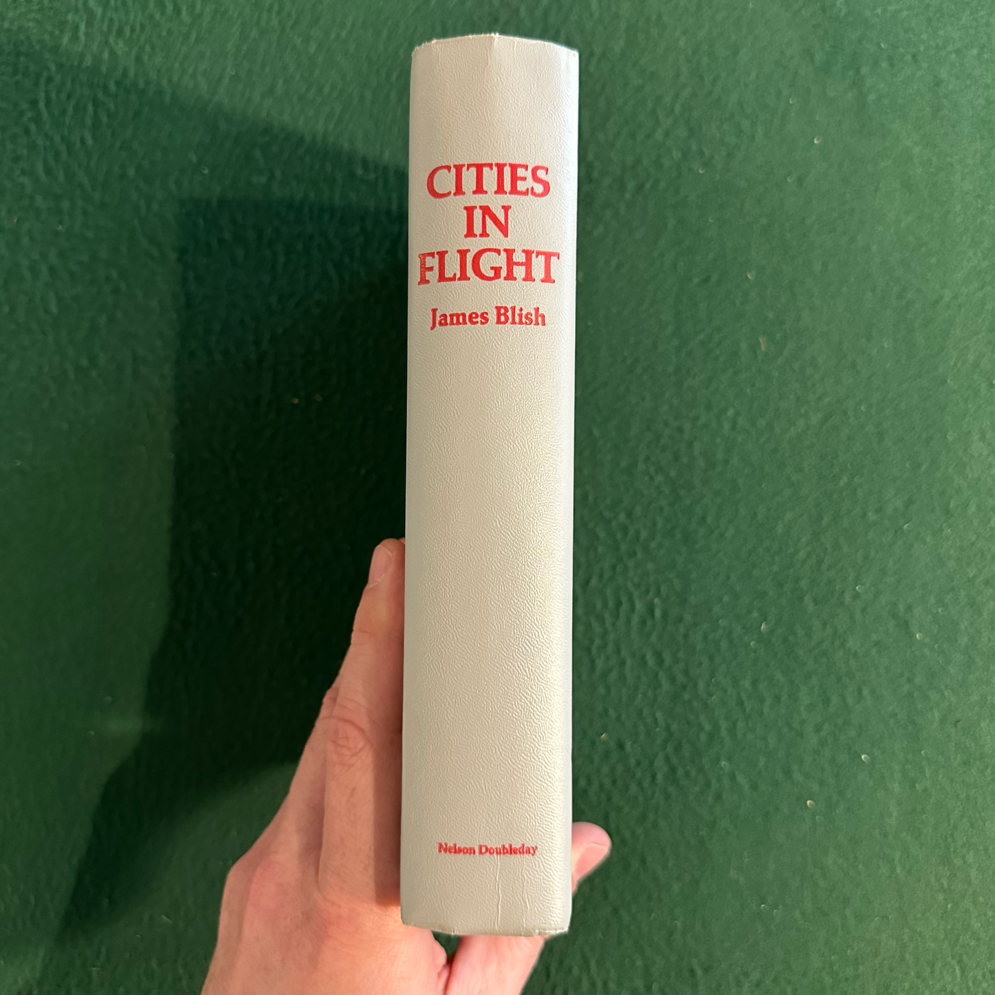 Vintage Sci-Fi Hardback: James Blish - Cites in Flight BCE