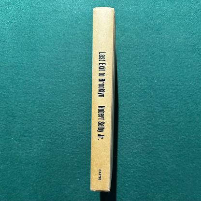 Vintage Fiction Hardback: Hubert Selby Jr. - Last Exit to Brooklyn FIRST EDITION