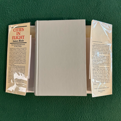 Vintage Sci-Fi Hardback: James Blish - Cites in Flight BCE